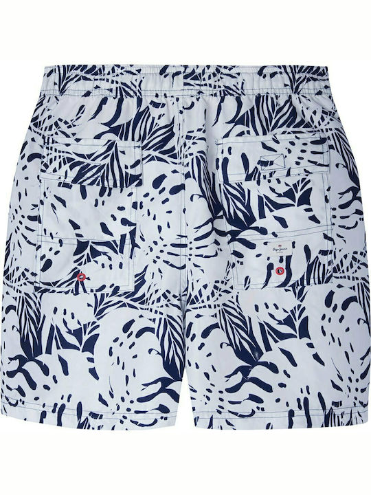 Pepe Jeans Men's Swimwear Shorts Multicolour with Patterns