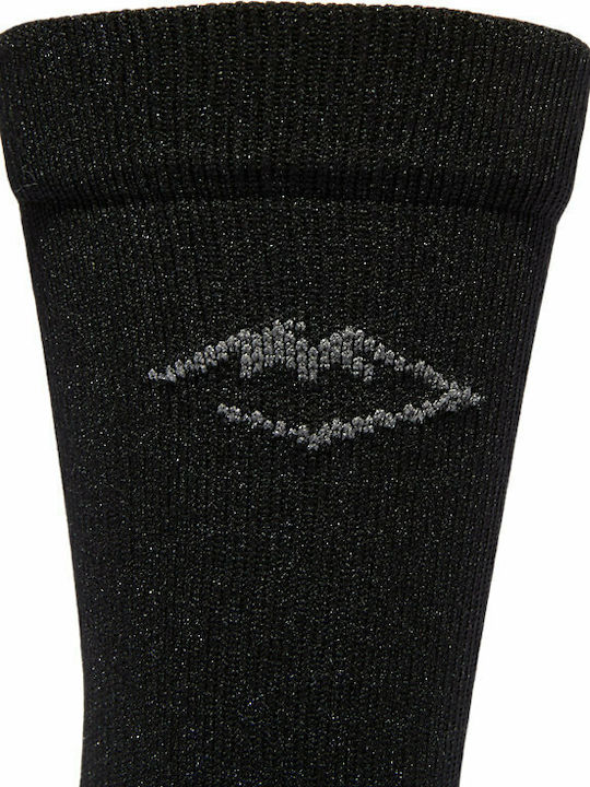 ASICS Fujitrail Run Crew Trekkingsocken Schwarz 1 Paar