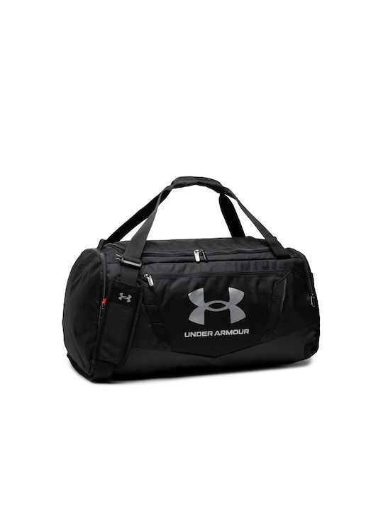 Under Armour Undeniable Duffel 5.0 Τσάντα Ώμου για Γυμναστήριο Μαύρη Under Armour Undeniable Duffel 5.0 Τσάντα Ώμου για Γυμναστήριο Μαύρη