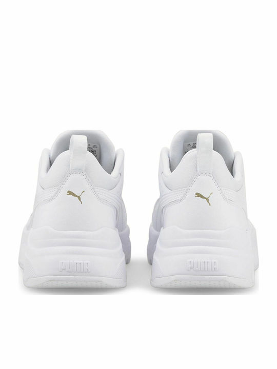 Cassia Chunky Sneakers White
