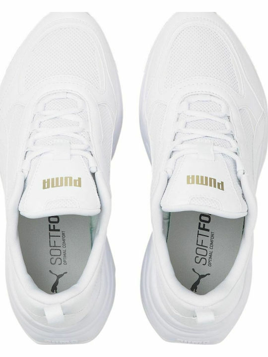 Cassia Chunky Sneakers White