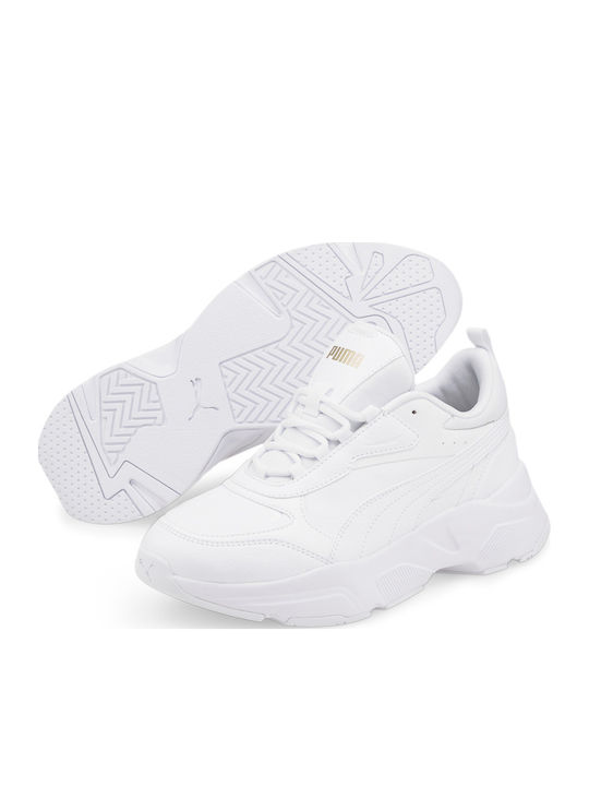 Cassia SL Damen Chunky Sneakers Weiß