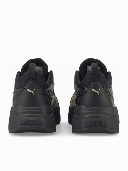 Cassia Chunky Sneakers Black