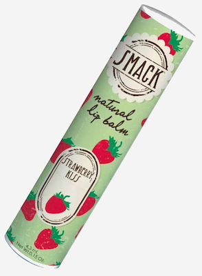 Legami Milano Smack Natural Strawberry Kiss Lip Balsam