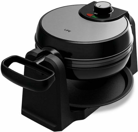 Life Waffle Pro Rotary Гофретник за Кръгли Гофрети 1000W