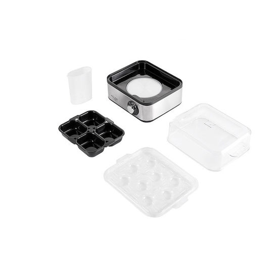 Adler Egg Cooker 8 Positions 800W Silver