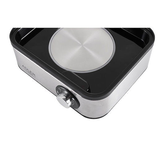 Adler Egg Cooker 8 Positions 800W Silver