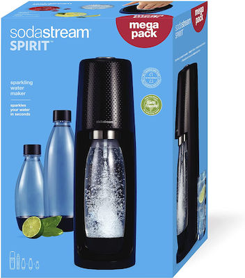 Soda Stream Spirit (MEGA PACK)sodastream spirit mega pack