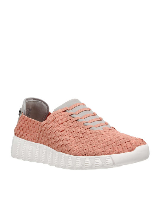 Bernie Mev. New York Zip Vivaldi 0151000006 Damen Sneakers Rosa