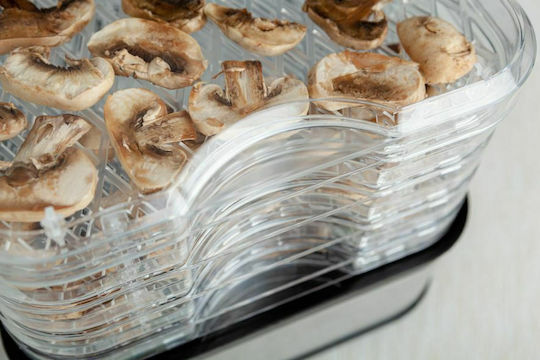 Eldom Deshidrator De Alimente Cu 5 Rafturi Și Temperatură Reglabilă 40-70°C