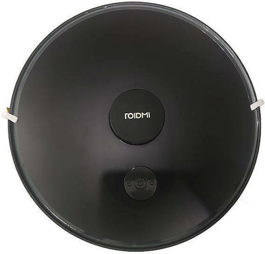 Roidmi EVE Plus Σκούπα Ρομπότ με Αυτονομία έως 210min και Κάλυψη Χώρου έως 250τ.μ. Μαύρη