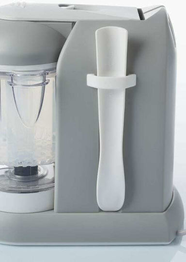 Beaba Babycook Solo Baby Food Steamer with Blender 1.1lt Grey
