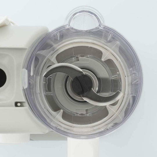 Beaba Babycook Solo 912675 Aparat de gătit cu aburi pentru bebeluși cu Blender 1.1lt Alb/Argintiu