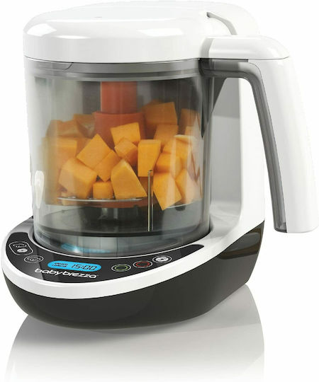Baby Brezza Deluxe BRZ00141 Βρεφικός Ατμομάγειρας με Μπλέντερ 0.95lt