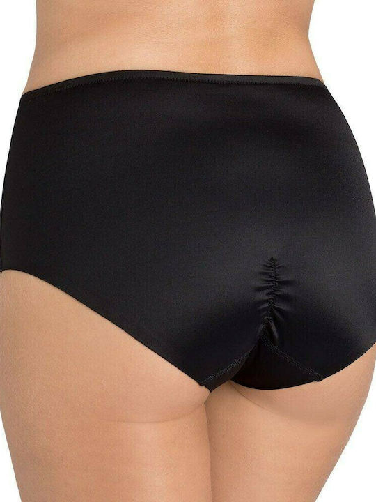 True Shape Sensation Ψηλόμεσο Γυναικείο Slip Μαύρο