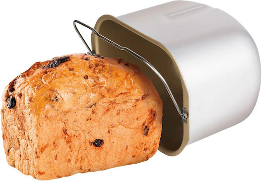 Izzy 004 Fresh Bread Αρτοπαρασκευαστής 650W Χωρητικότητας 1000gr με 15 Προγράμματα