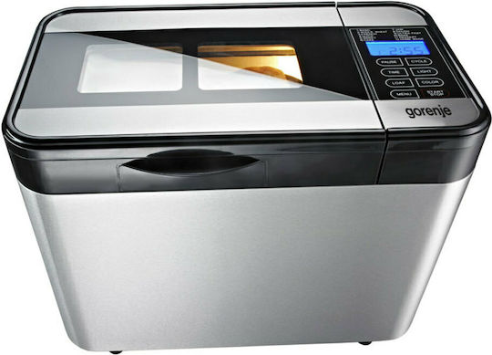 Gorenje Хлебопекарна 815W Капацитет 1400g с 12 Програми