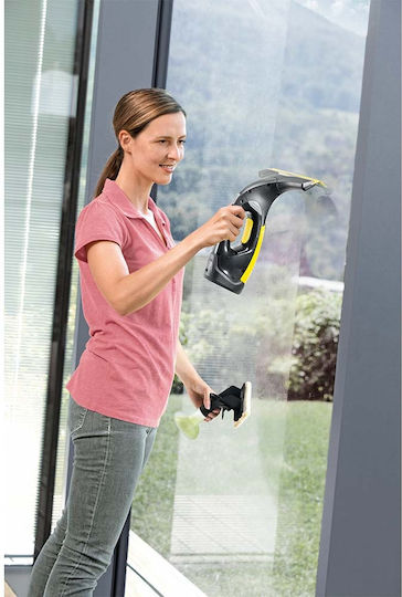 Karcher WV 2 Premium Battery Hand Window Cleaner Black