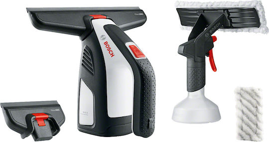 Bosch GlassVac Battery Hand Window Cleaner 3.6V Black