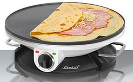 Steba CR 32 Κρεπιέρα 32cm Λευκή 1200W