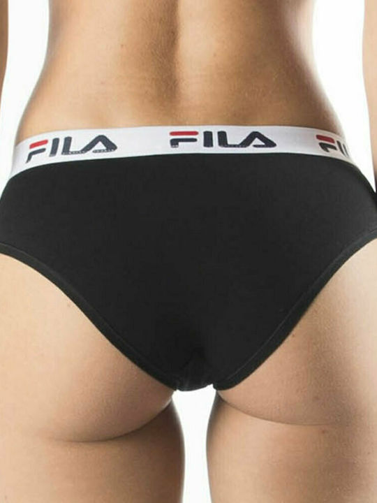 Fila Urban Brief Regular Cotton Women's Slip Black