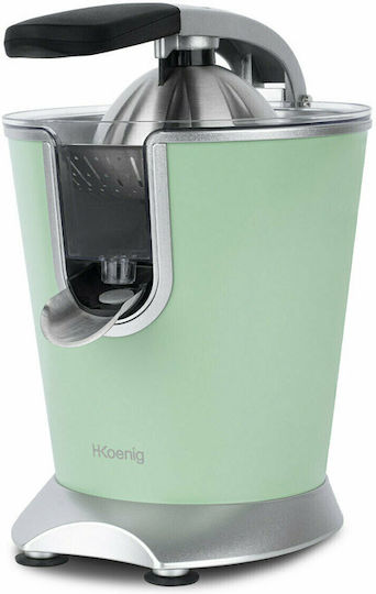 HKoenig Electric Juicer 160W Inox Green