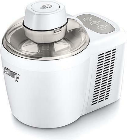 Camry Ice Cream Maker 700ml White