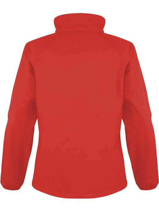 Result Core R231F Women's Long Sleeve Promotional Cardigan Red