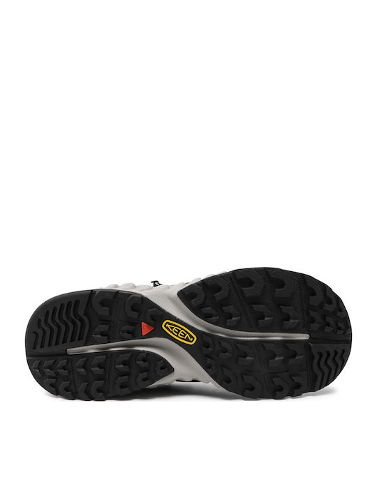 Keen Nxis Evo Γυναικεία Ορειβατικά Μποτάκια Αδιάβροχα Μαύρα