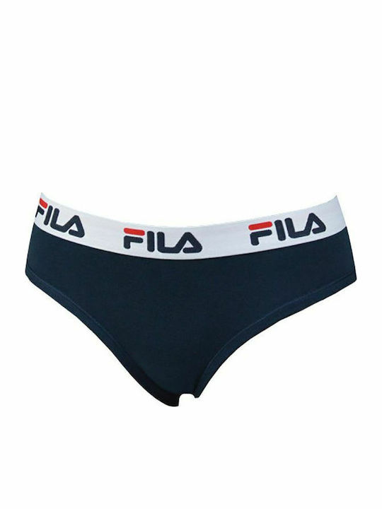 Urban Brief Βαμβακερό Γυναικείο Slip Navy Μπλε