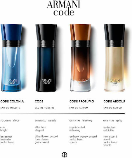 Giorgio Armani Code Eau de Toilette 50ml