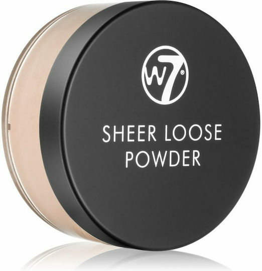W7 Cosmetics Sheer Loose Powder Loose Powder Ivory 16gr