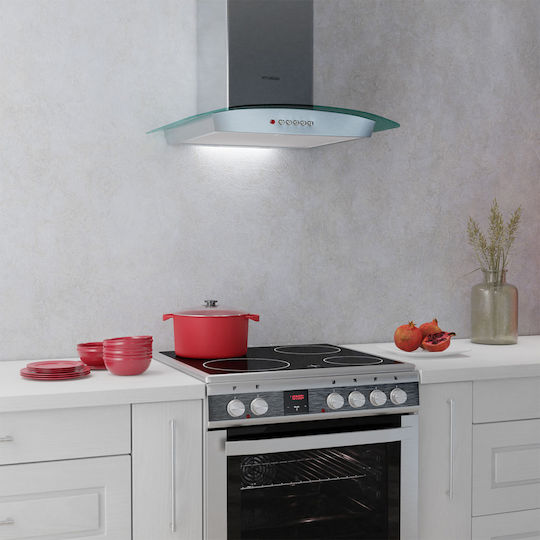 Hyundai Απορροφητήρας Καμινάδα 60cm Inox