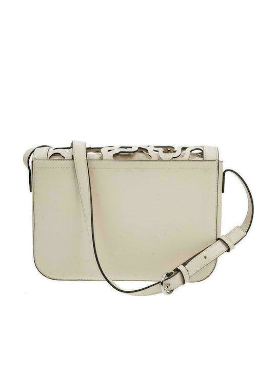 Amaya Kaos Shock Women's Shoulder Crossbody Bag Made Of Artificial Leather Beige