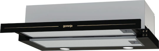 Gorenje BHP62CLB Sliding Vent Hood 60cm Inox