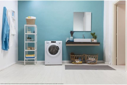 Candy Πλυντήριο Ρούχων 10kg 1200 Στροφών Active Motion CO 12105TE/1-S