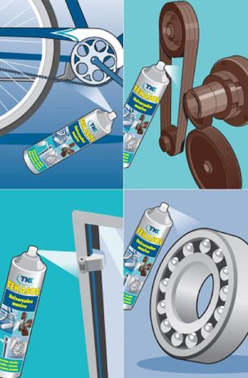 TKK Tekasol Universal Σπρέι Γράσου 400ml