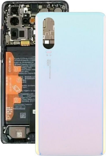 Capac Baterie Albastru Cristal Respiră pentru Huawei P30