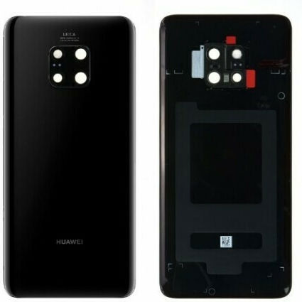 Replacement Back Cover Black for Huawei Mate 20 Pro