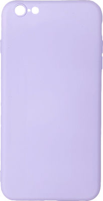 Sonique Liquid Back Cover Σιλικόνης Μωβ Λιλά (iPhone 6/6s Plus)