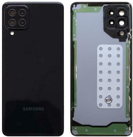 Samsung Capac Baterie Negru pentru Galaxy A22 4G - Galaxy A22 4G