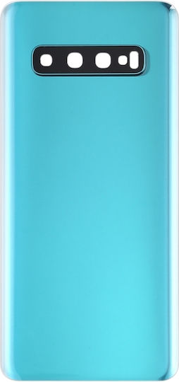 Κапак за замяна на батерията Зелен за Galaxy S10