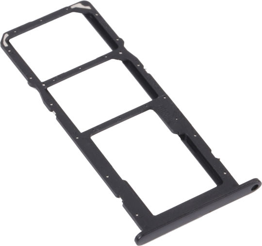 SIM Card Tray Μαύρο για Huawei P Smart 2021