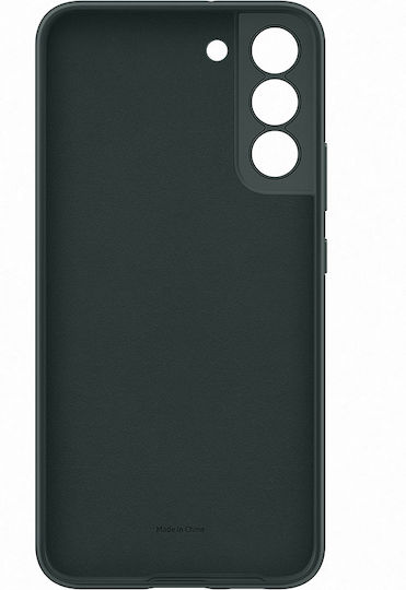 Samsung Silicone Cover Back Cover Silicone Dark Green (Galaxy S22+)