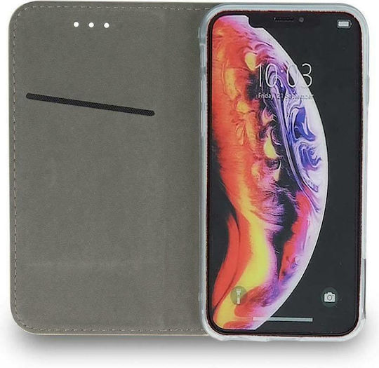 Forcell Smart Magnetic Книга Изкуствена кожа Бордо (Galaxy A10)