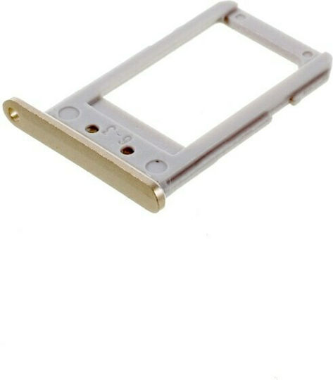 Slot Card Sim Auriu Galaxy S6