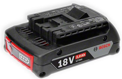Bosch Μπαταρία Εργαλείου Λιθίου 18V με Χωρητικότητα 2Ah GBA