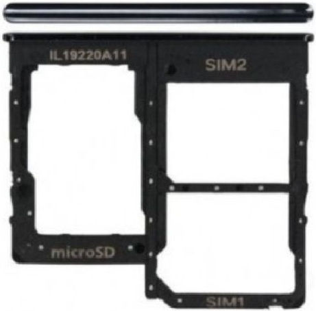 Sim-Kartenhalterung Schwarz Galaxy A31
