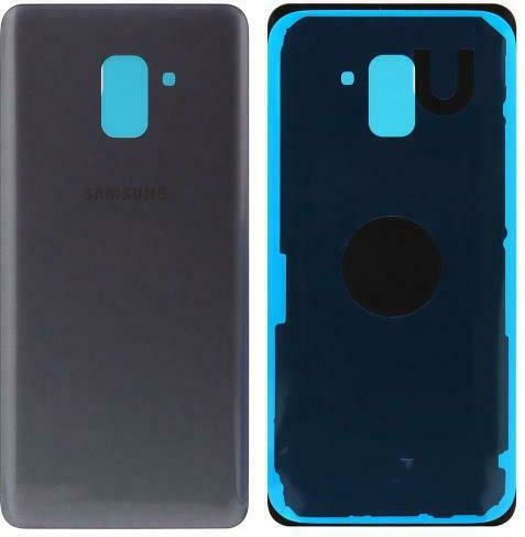 Κапак за замяна на батерията Сив Орхидея Сив за Galaxy A8+ 2018