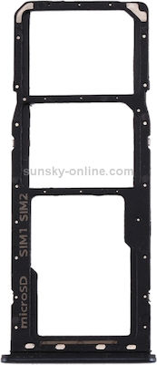 Sim Card Slot Black